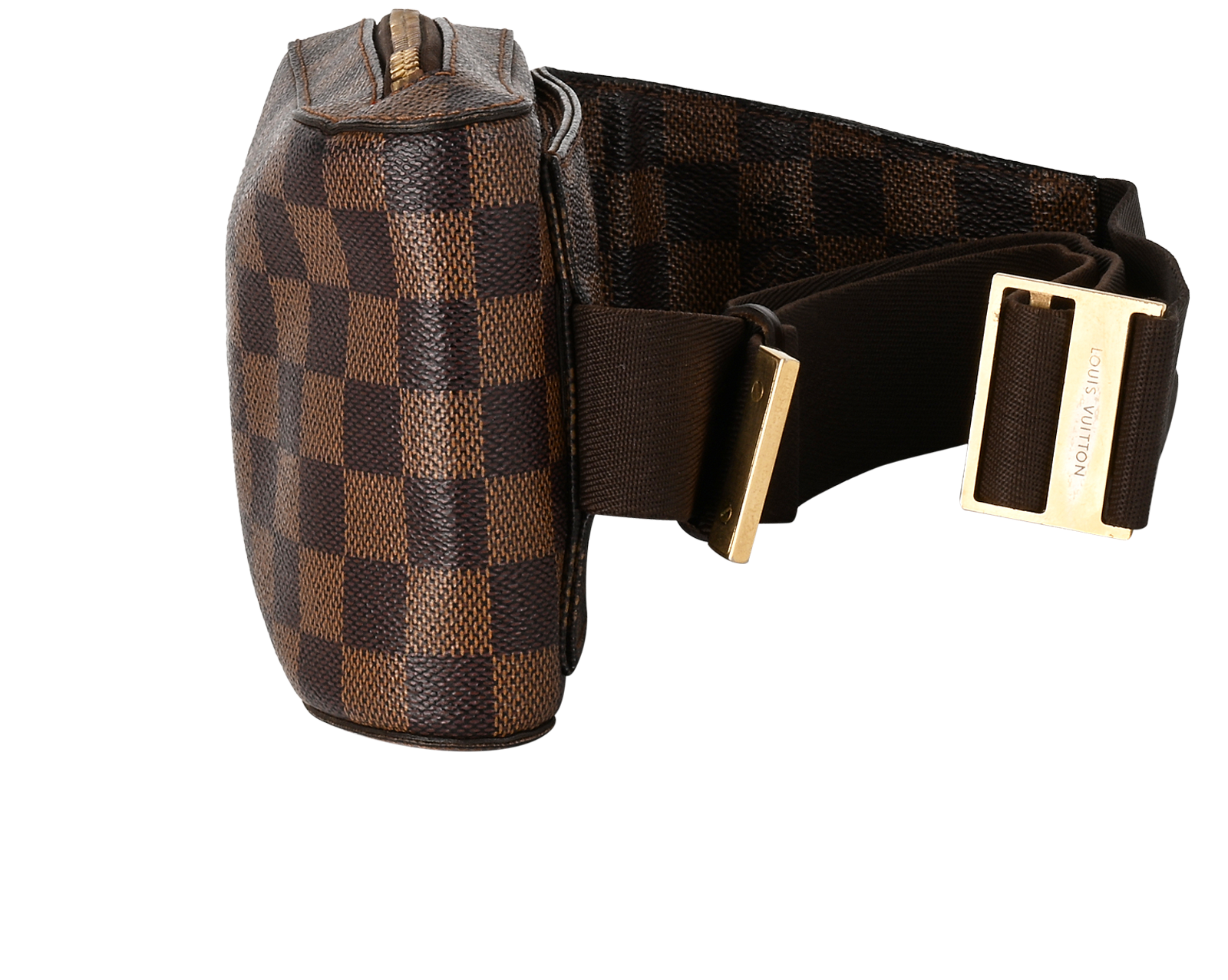 Vintage Geronimo Sling Crossbody, &pound;450, Handbags, Brown, Canvas, Bottom view